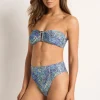 Rising Star High Waist High Leg Bikini Pant