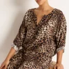 Romeo 3/4 Sleeve Shirt Dress