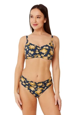 Rosie Mid Rise Ruched Pant