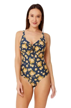 Rosie Multi fit Tie Front Maillot