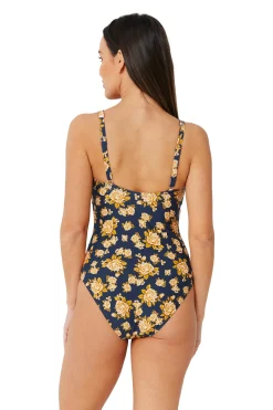 Rosie Multi fit Tie Front Maillot