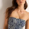 Sonoma Ruched Bandeau One Piece