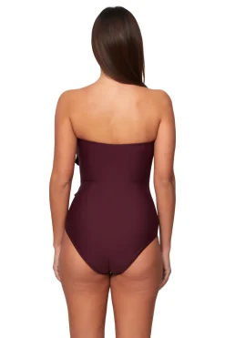 Spliced Bandeau Maillot
