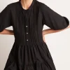 Tiered Mini Dress