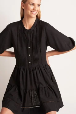 Tiered Mini Dress