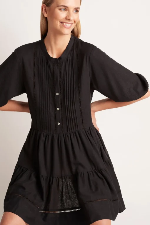 Tiered Mini Dress