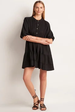Tiered Mini Dress
