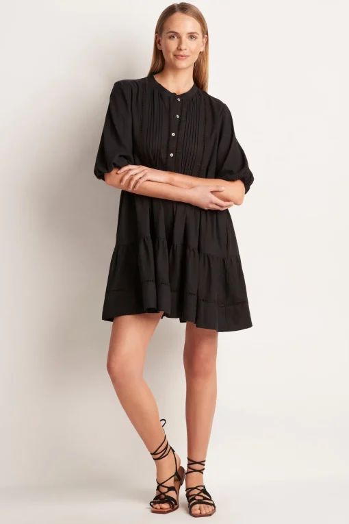 Tiered Mini Dress