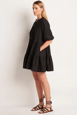 Tiered Mini Dress