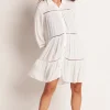 Trapeze Mini Dress