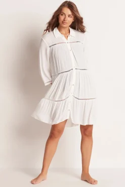 Trapeze Mini Dress