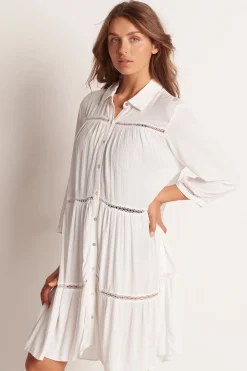 Trapeze Mini Dress