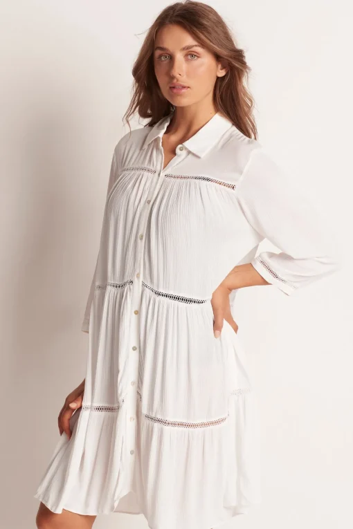 Trapeze Mini Dress