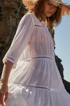 Trapeze Mini Dress