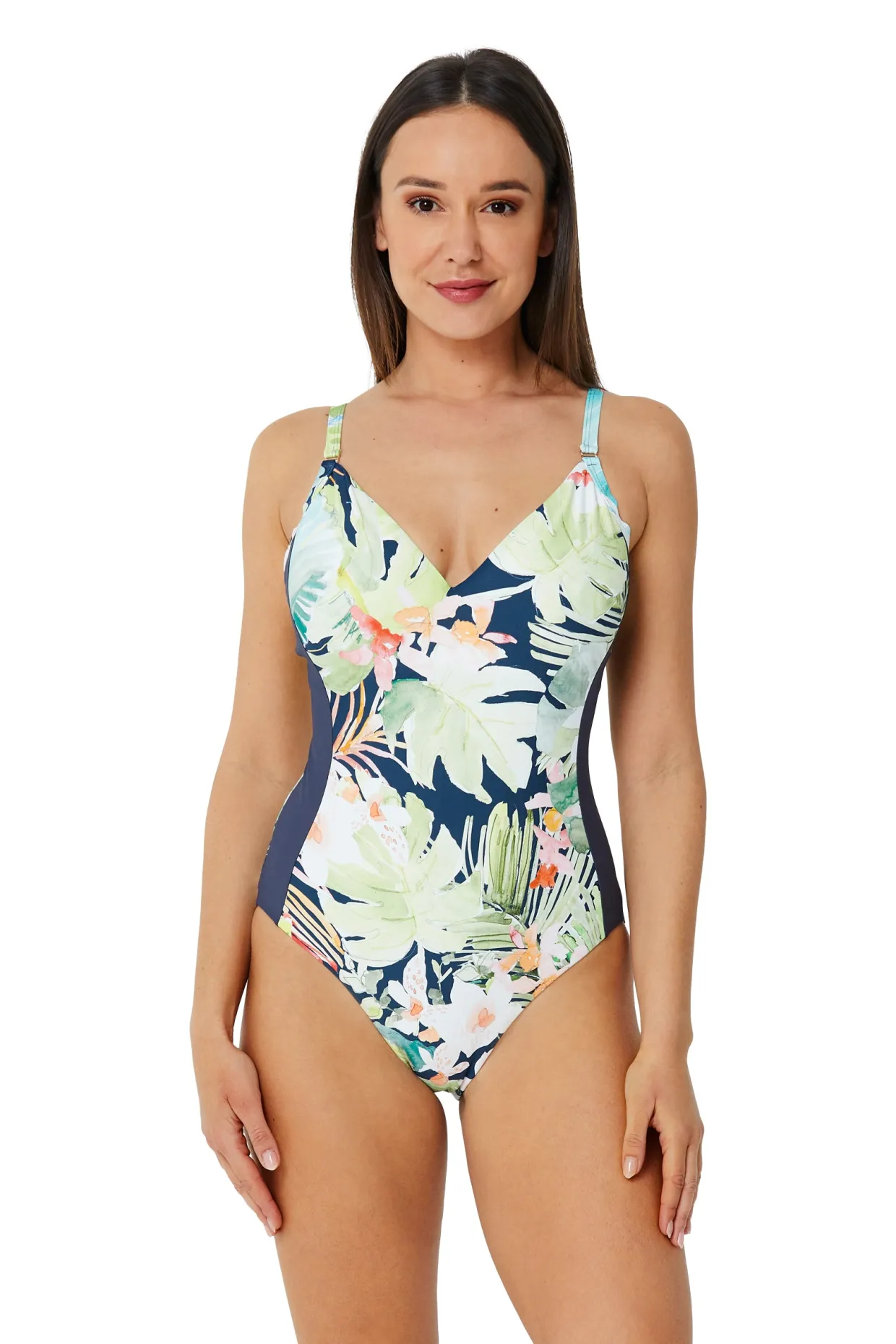 Vacation DD/E V Neck Maillot