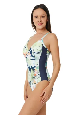 Vacation DD/E V Neck Maillot