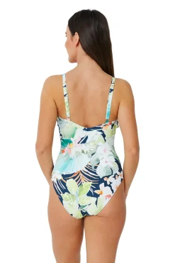 Vacation DD/E V Neck Maillot