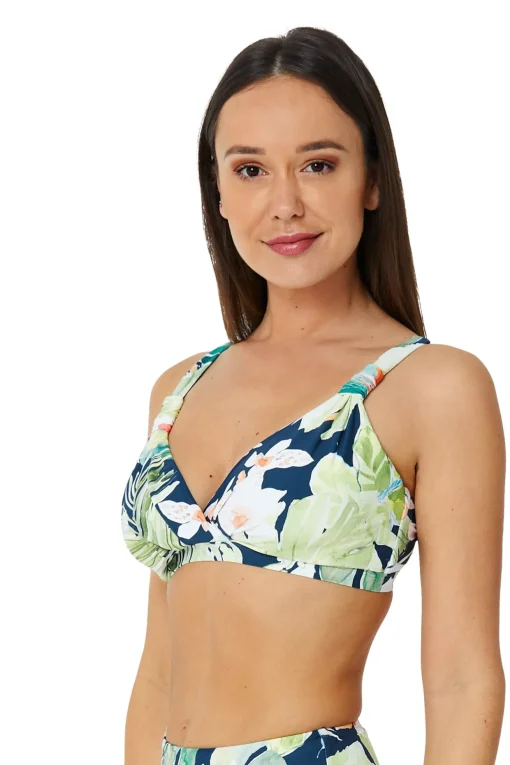 Vacation F Cross Front Bra
