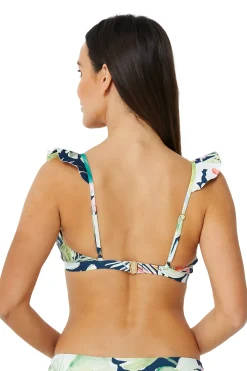 Vacation Frill Tri Bra