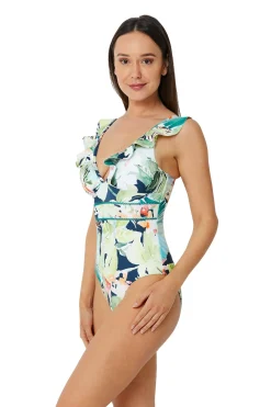 Vacation Multi Fit Frill Maillot