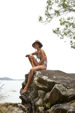 Ventura Retro Rouleau Bikini Pant