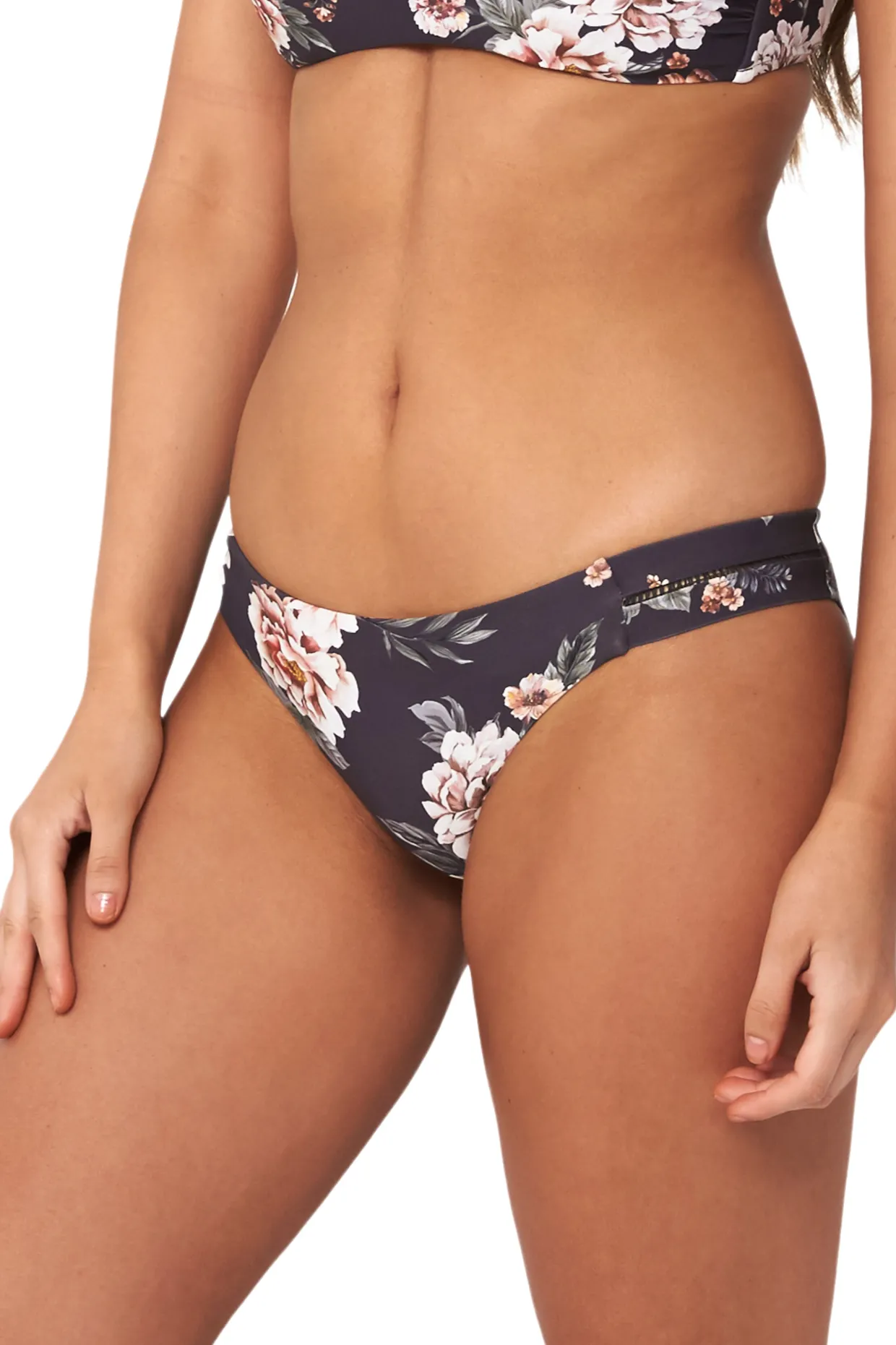 Vintage Floral Twin Band Pant