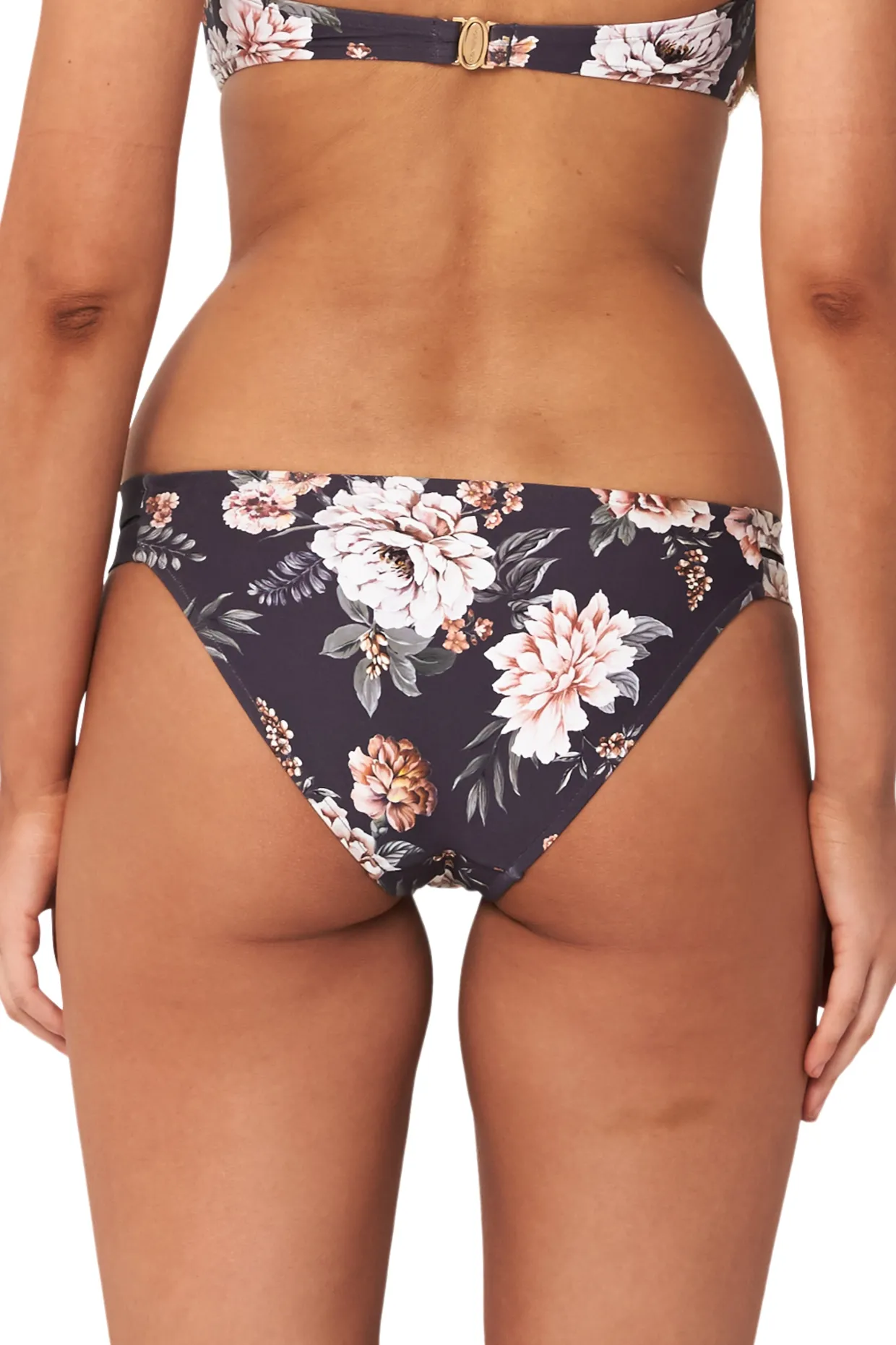 Vintage Floral Twin Band Pant