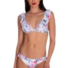 Vintage Toile Skimpy Frill Pant