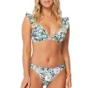 Vintage Vacay Frill Tri Bikini Top