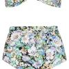 Vintage Vacay Twist Bandeau Bikini Top
