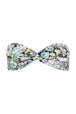 Vintage Vacay Twist Bandeau Bikini Top
