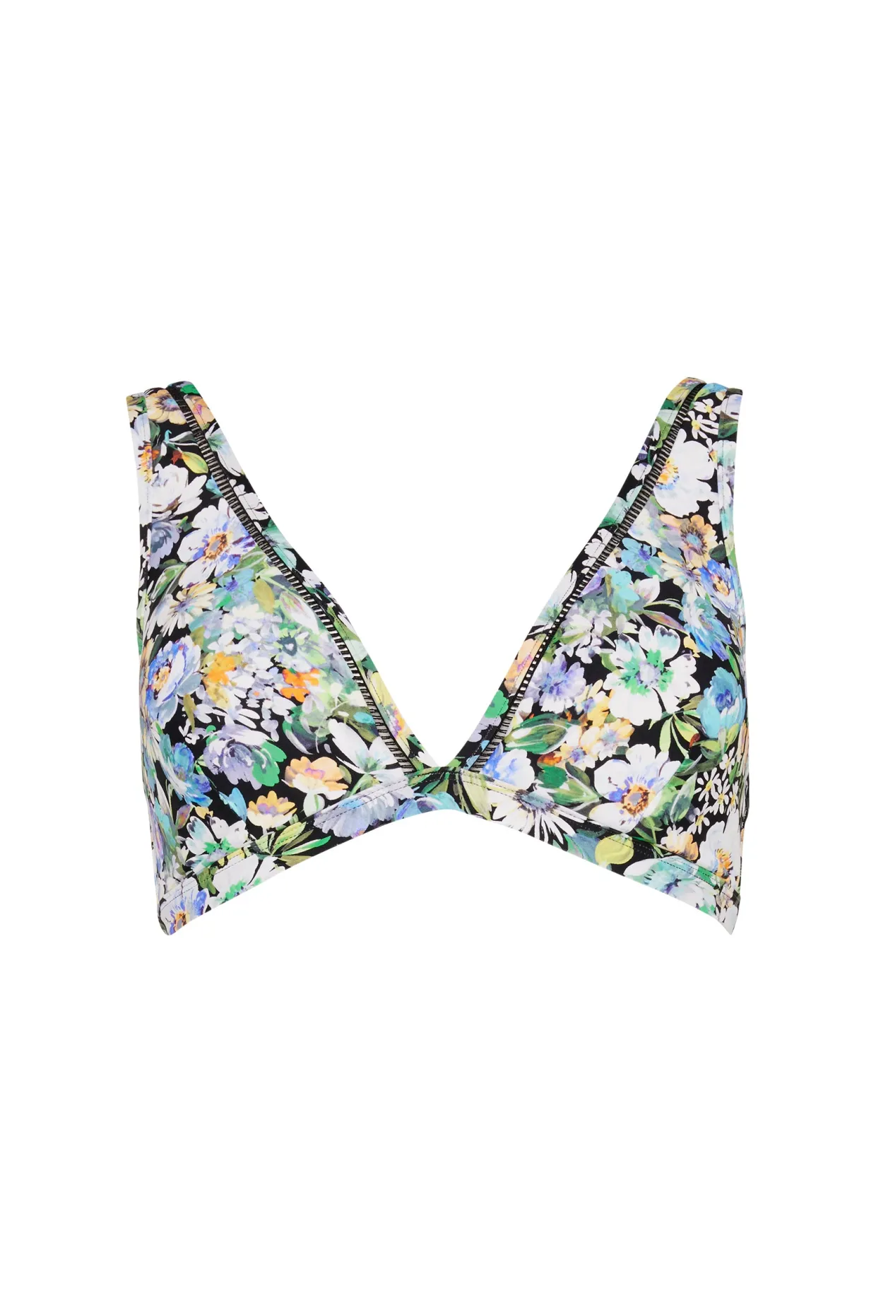 Vintage Vacay Up to a DD Extended Tri Bikini Top